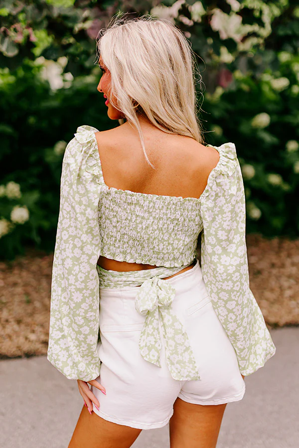 Bungalow Bound Front Tie Top - Image 7