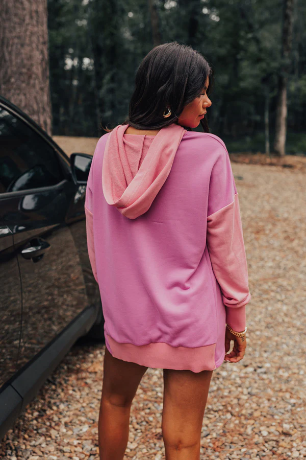 Buttercup Kisses Hoodie In Blush - Image 5