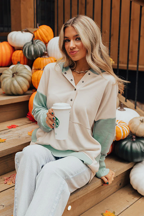 Buttercup Kisses Hoodie In Cream - Image 4