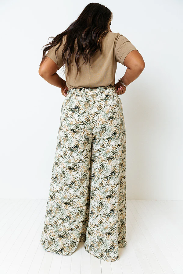 Cabana Hour High Waist Pants Curves - Image 10