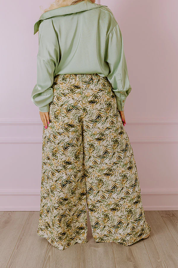 Cabana Hour High Waist Pants Curves - Image 4