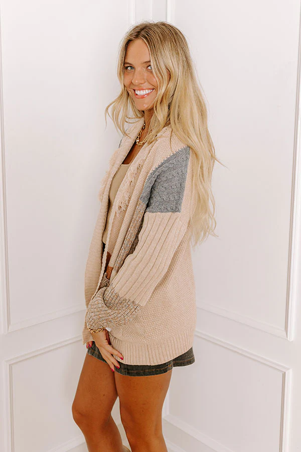 Caffeine Crush Knit Cardigan - Image 3
