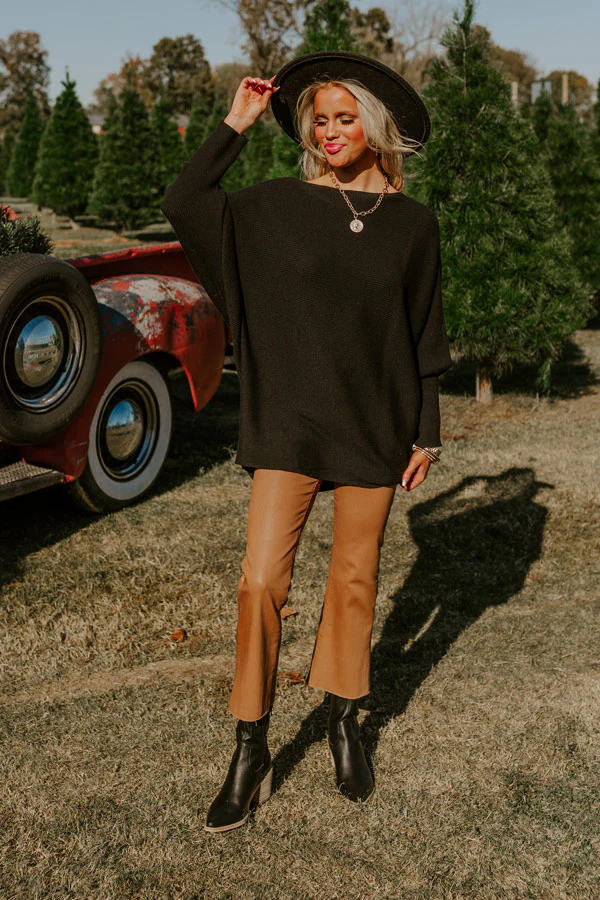 Caffeine Crush Top In Black - Image 4