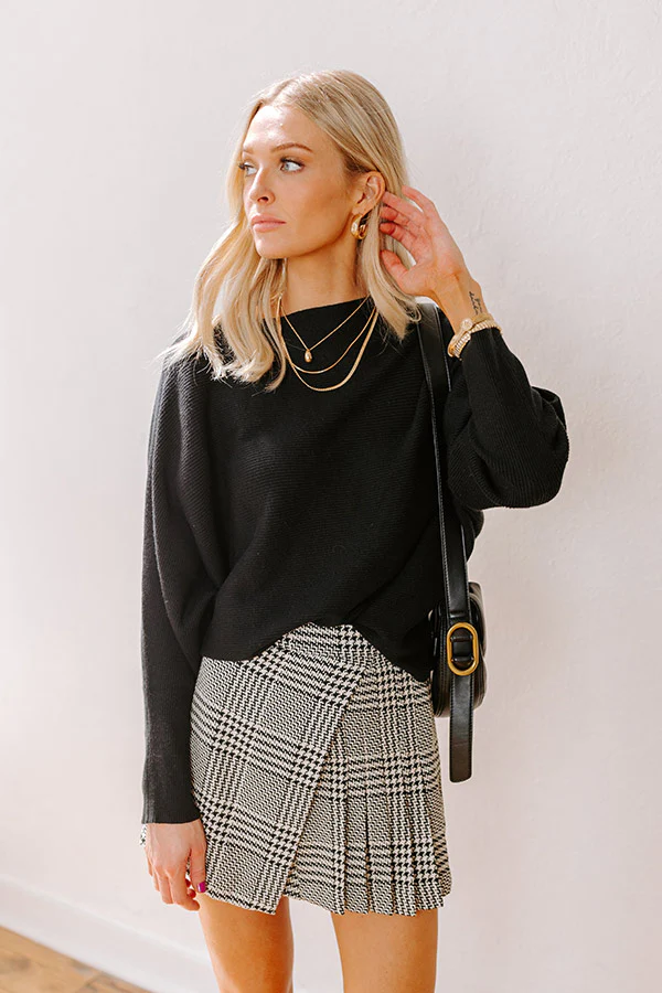 Caffeine Crush Top In Black - Image 7