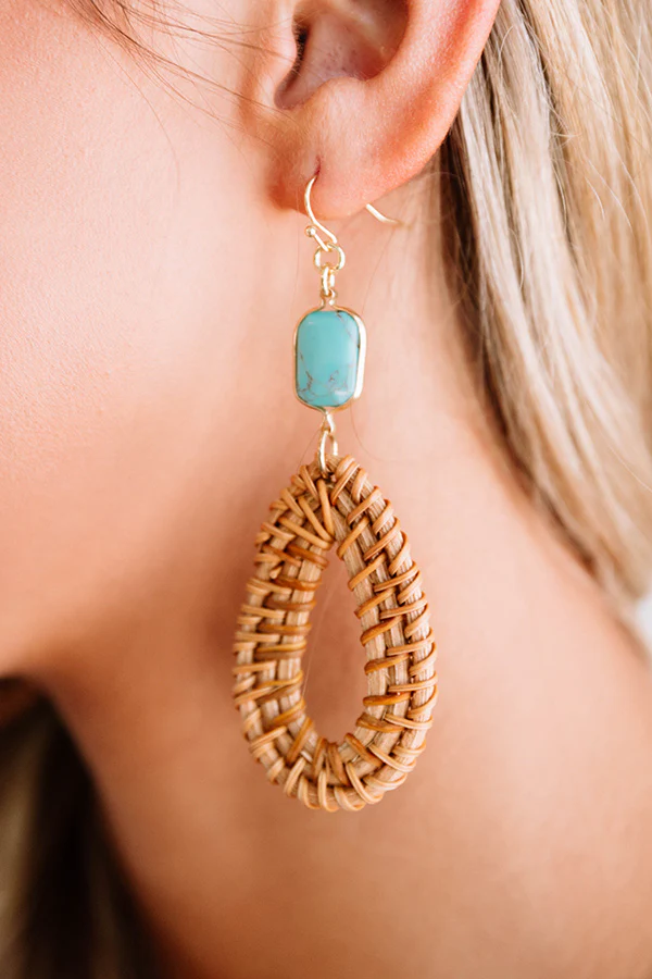 California Cruisin' Earrings In Brown - Image 2