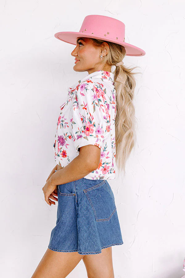 California Dreamscapes Floral Jacket - Image 4