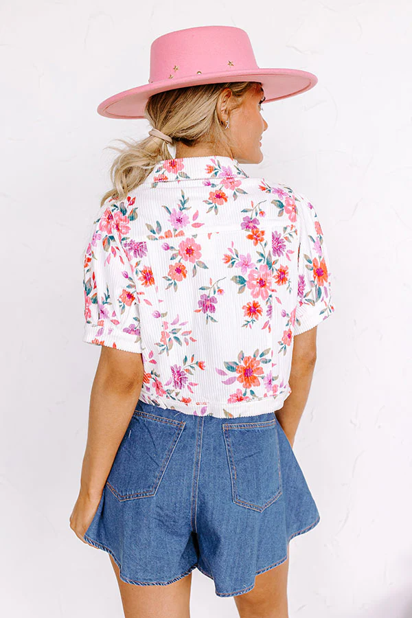 California Dreamscapes Floral Jacket - Image 5