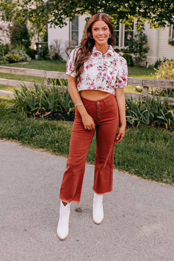 California Dreamscapes Floral Jacket - Image 6