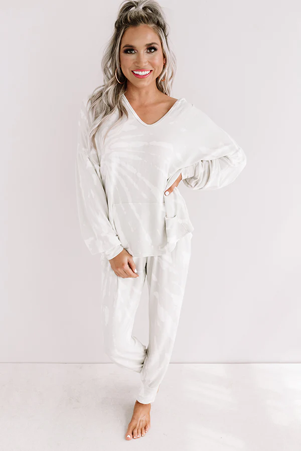 Call Me Comfy Tie Dye Hoodie - Image 3