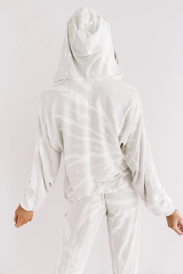 Call Me Comfy Tie Dye Hoodie - Image 6