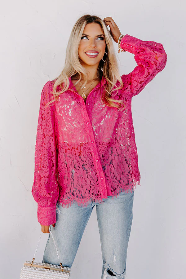 Call Me Lovely Lace Top - Image 5