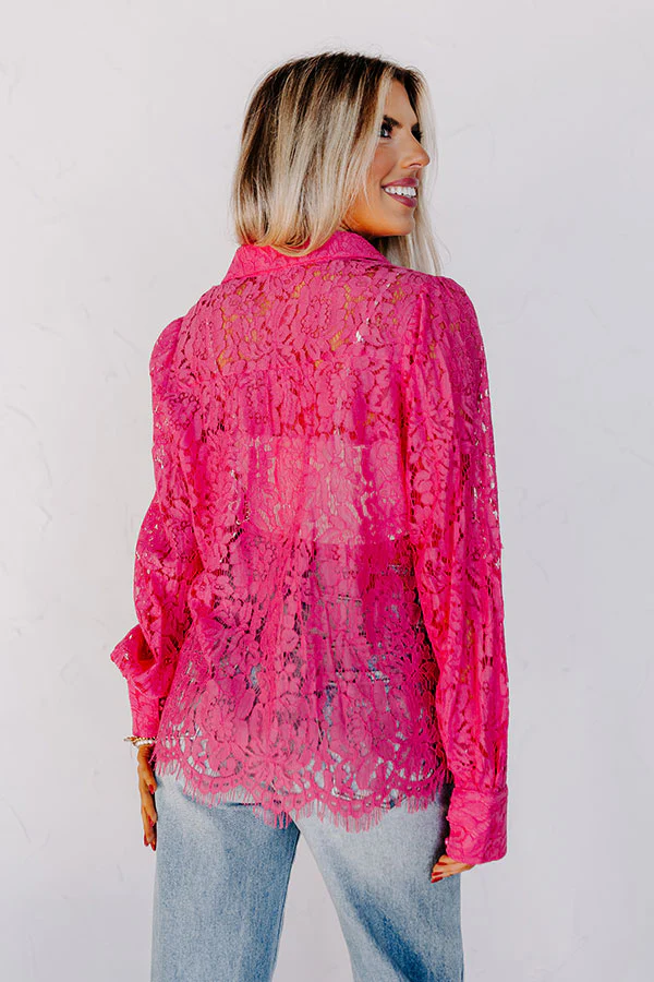 Call Me Lovely Lace Top - Image 7