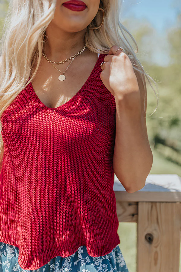 Cape Town Crush Knit Tank - Image 5