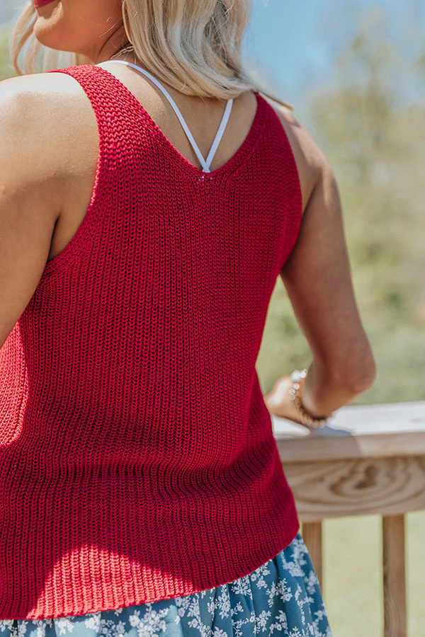 Cape Town Crush Knit Tank - Image 6