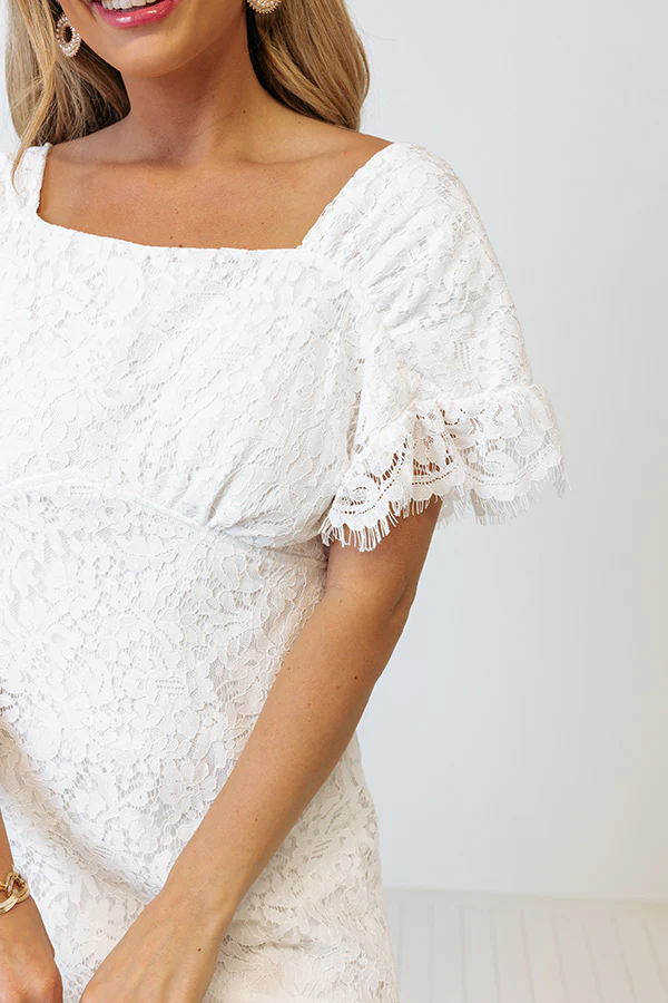 Champagne Getaway Lace Midi - Image 8
