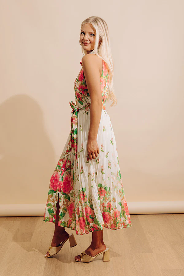 Charm And Charisma Floral Midi - Image 2