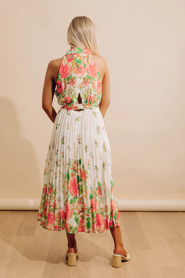 Charm And Charisma Floral Midi - Image 4