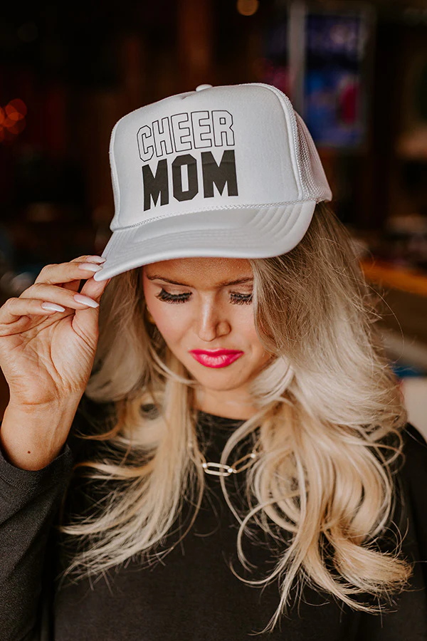 Cheer Mom Trucker Hat - Image 2