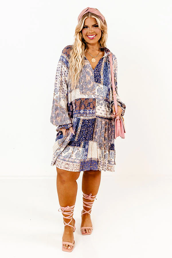 Chicest Of All Shift Dress Curves
