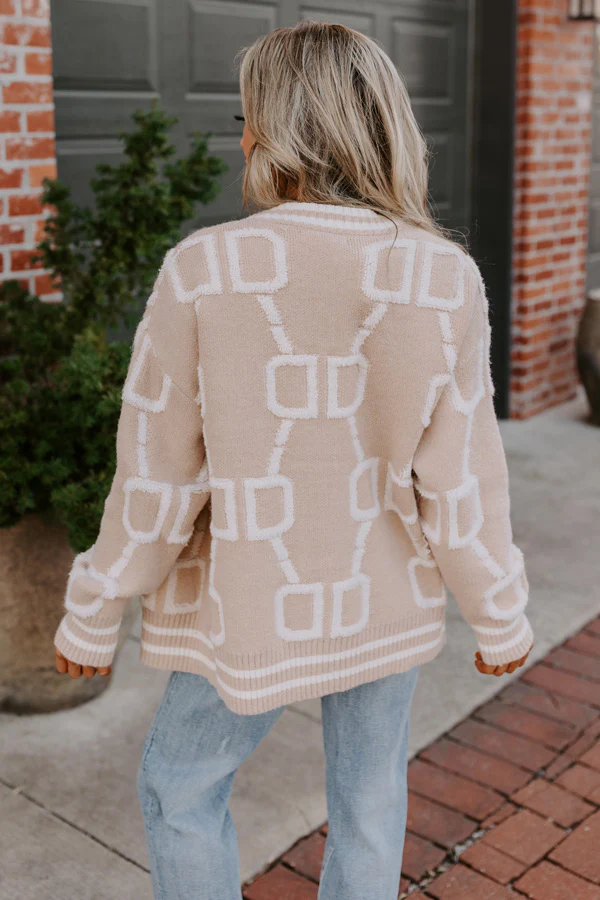 Chilly Morning Cardigan In Birch - Image 3
