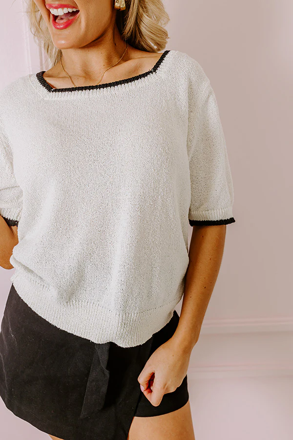 Classic Cutie Knit Top - Image 4