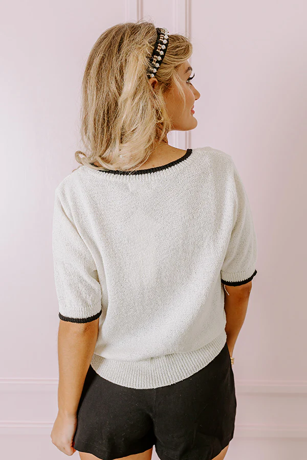 Classic Cutie Knit Top - Image 5