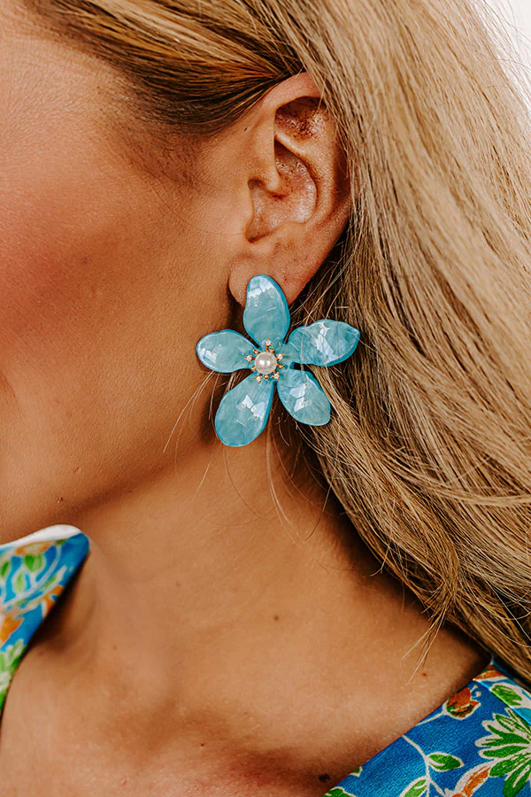 Clear Waters Earrings - Image 2