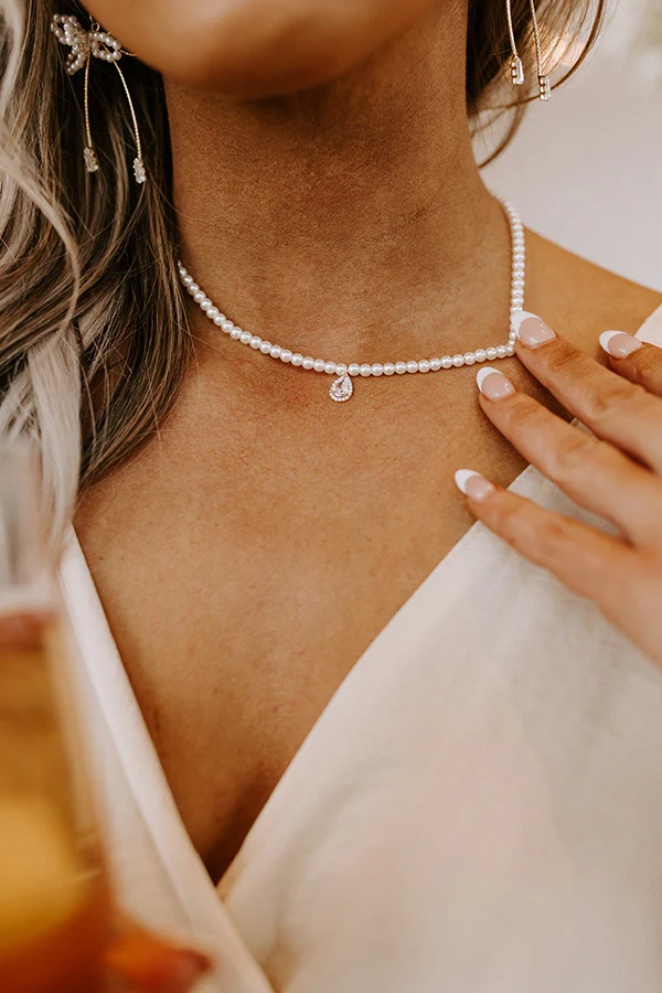 Closer To Home Cubic Zirconia Necklace - Image 2