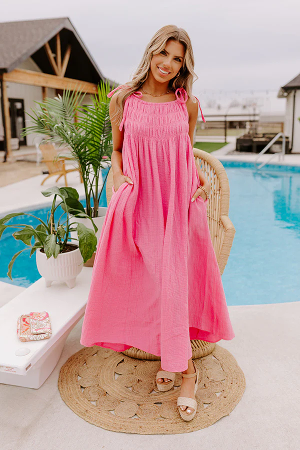 Coastal Couture Maxi Dress - Image 5