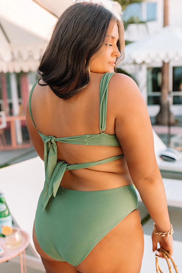 Coastal Cove Wrap Bikini Top Curves - Image 3