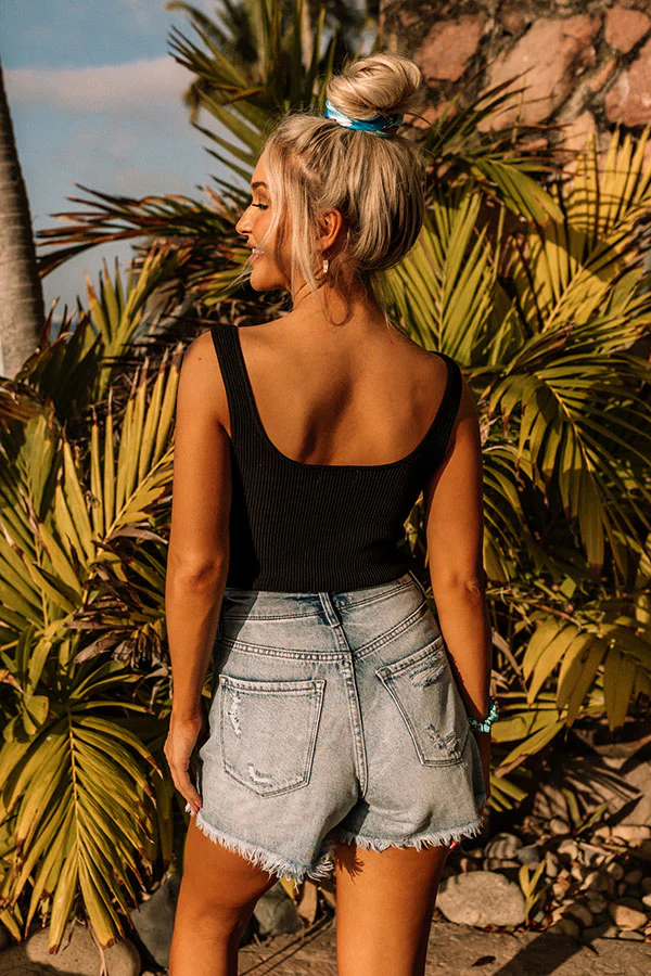 Confident Energy Sculpt Bodysuit in Black - Image 9