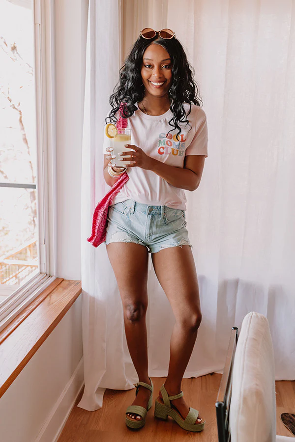 Cool Moms Club Graphic Tee - Image 5