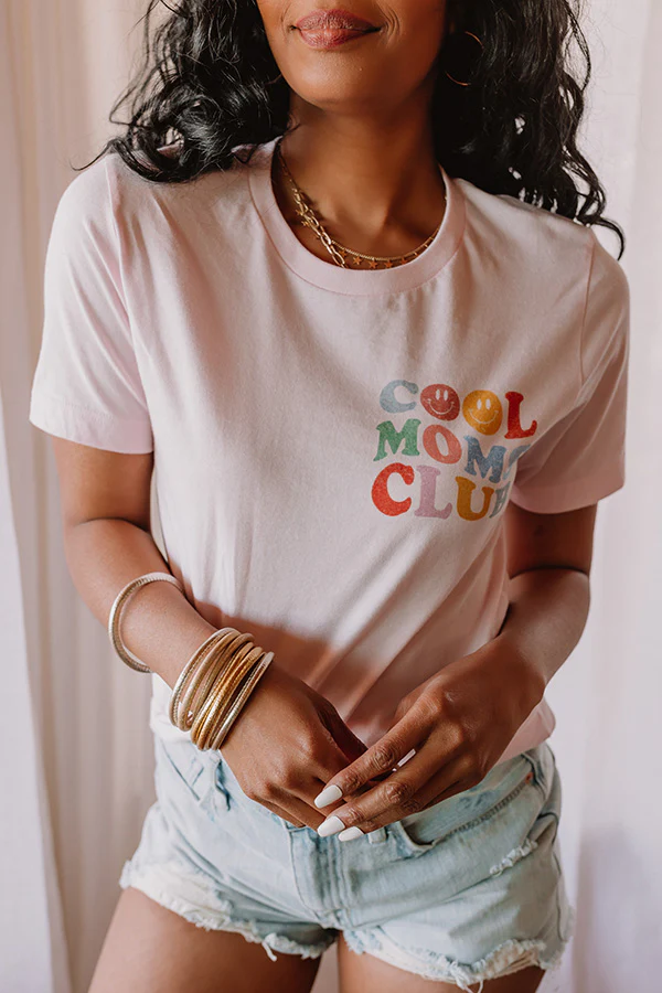 Cool Moms Club Graphic Tee - Image 6