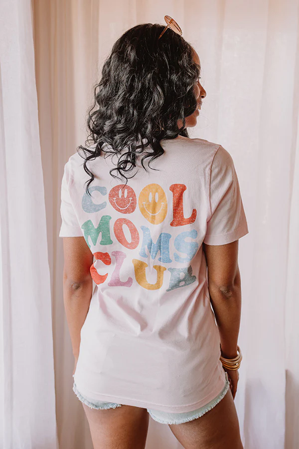 Cool Moms Club Graphic Tee - Image 7