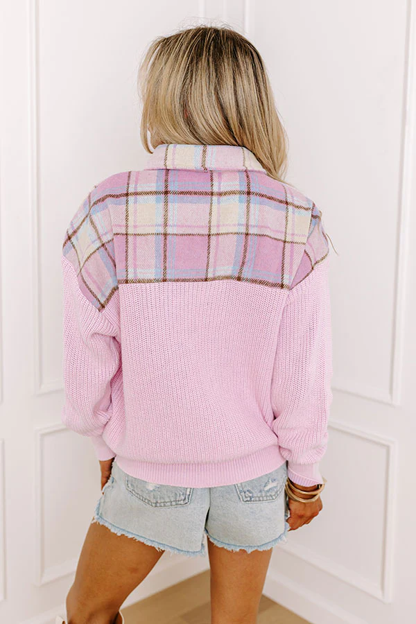 Cool Touch Knit Sweater - Image 4