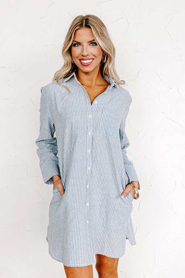 Count Your Blessings Stripe Dress - Image 2