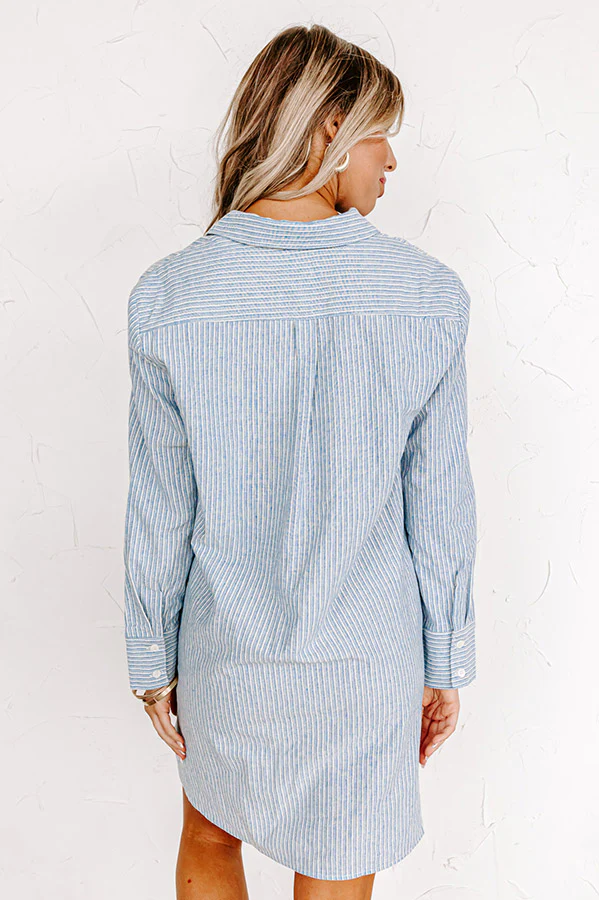 Count Your Blessings Stripe Dress - Image 4