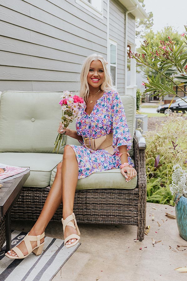 Cover Me In Florals Dress - Image 6