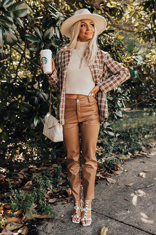 Cozy In Montauk Knit Top In Birch - Image 5