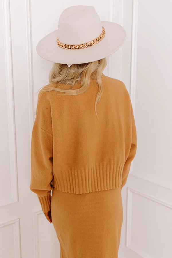 Cozy Outing Knit Sweater - Image 4