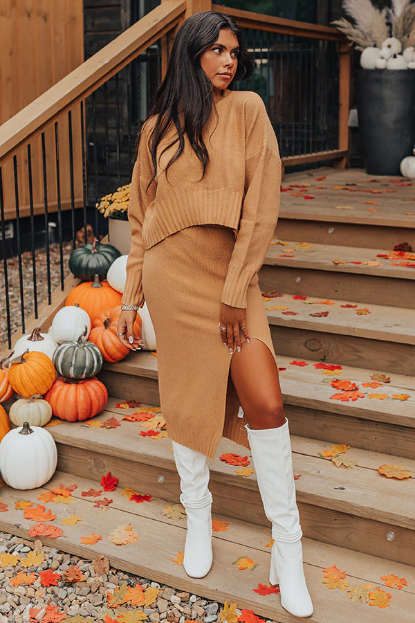Cozy Outing Knit Sweater - Image 6