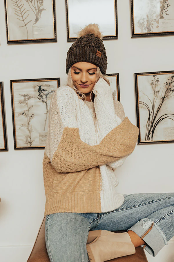 Cozy Venue Knit Sweater - Image 3