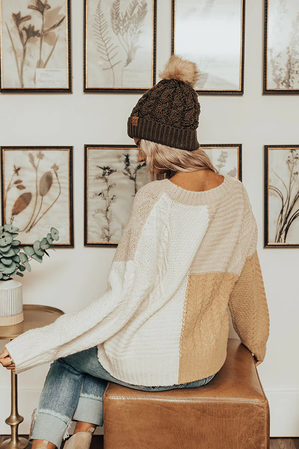 Cozy Venue Knit Sweater - Image 5