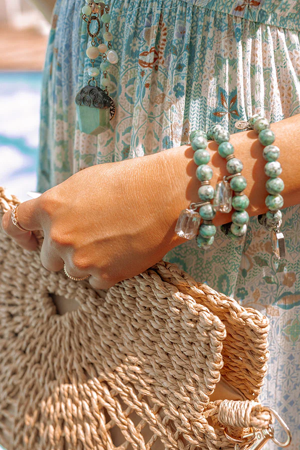 Crack The Code Semi Precious Bracelet - Image 2