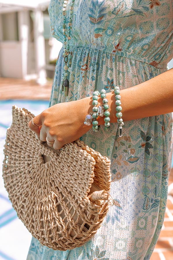 Crack The Code Semi Precious Bracelet - Image 3