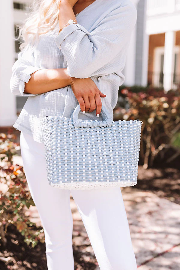Craving Cabo Woven Tote - Image 3