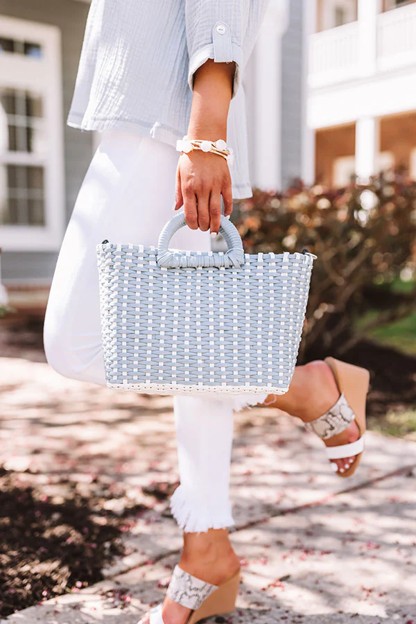 Craving Cabo Woven Tote - Image 4