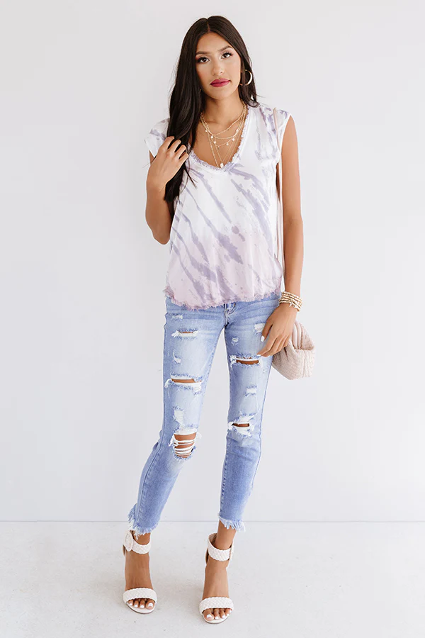 Craving Connection Tie Dye Top - Image 2