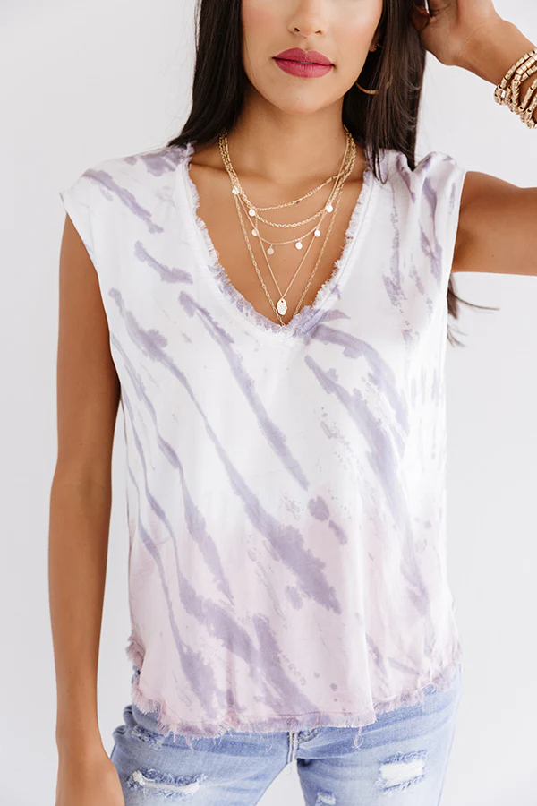 Craving Connection Tie Dye Top - Image 4