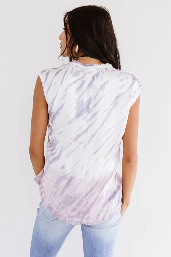 Craving Connection Tie Dye Top - Image 5